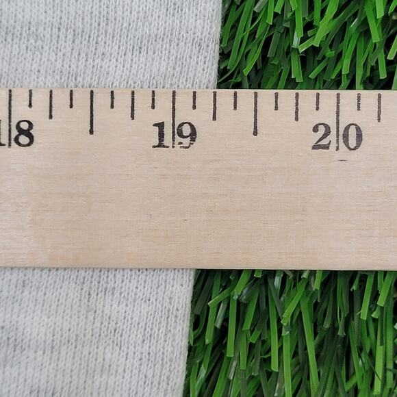 Vintage 1991 Earth Day Sweatshirt Womens Medium 19x22 Gray - Picture 5 of 14